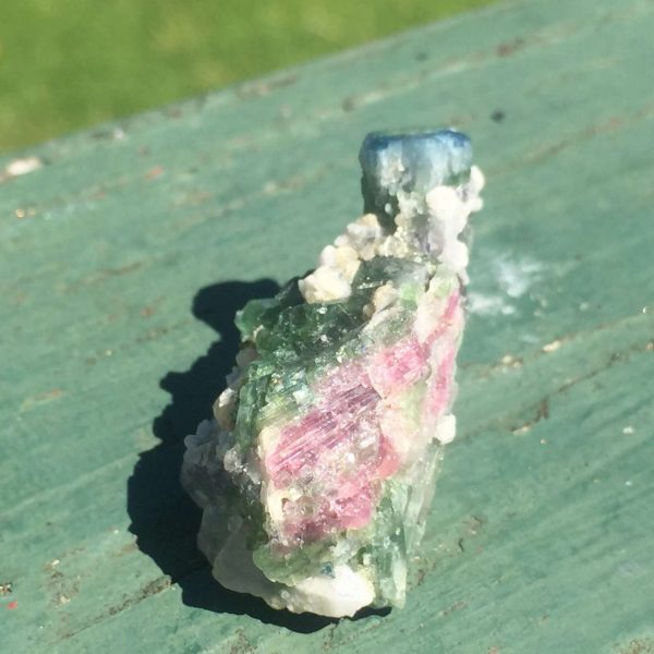 Watermelon and blue tourmaline - Image 4