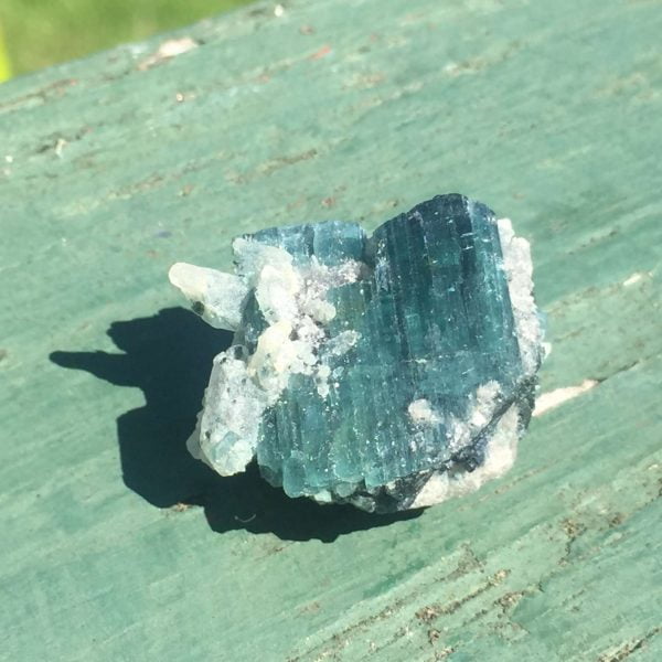 Blue tourmaline