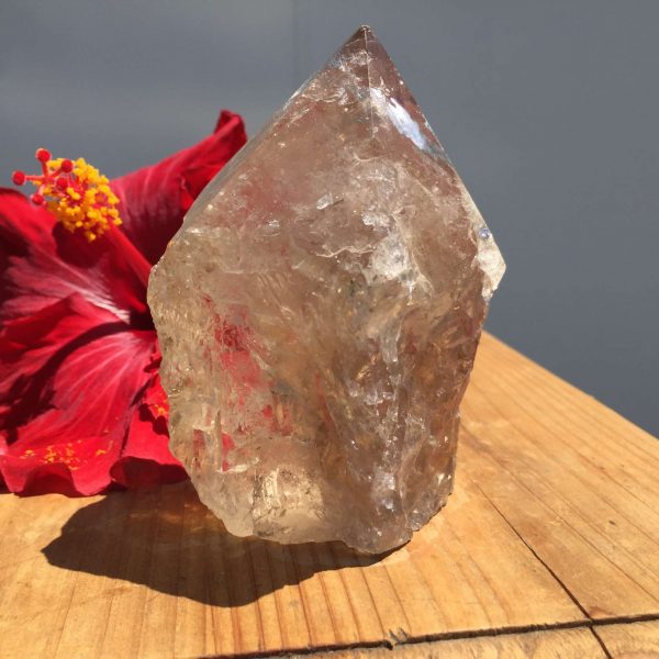 Smokey quartz - part polished - Image 4