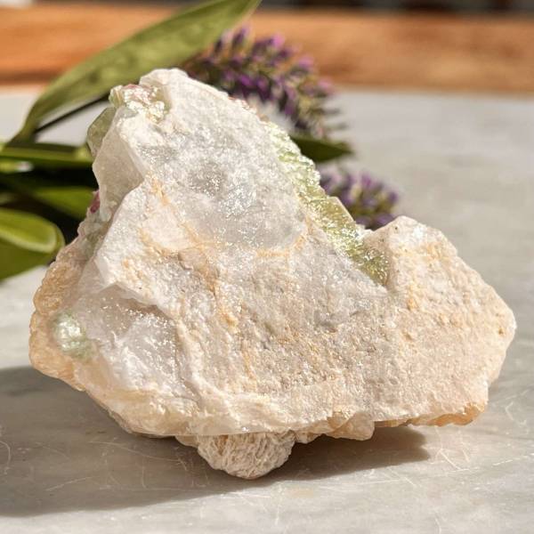 Watermelon tourmaline in quartz - Image 6