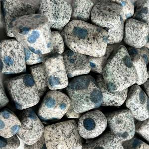 K2 apatite in granite tumblestones
