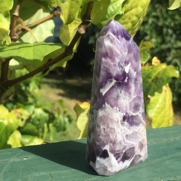 Chevron amethyst tower - Image 3