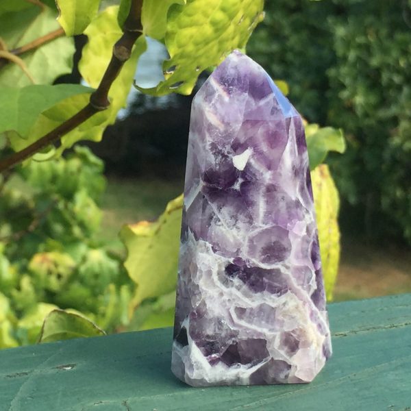 Chevron amethyst tower - Image 4
