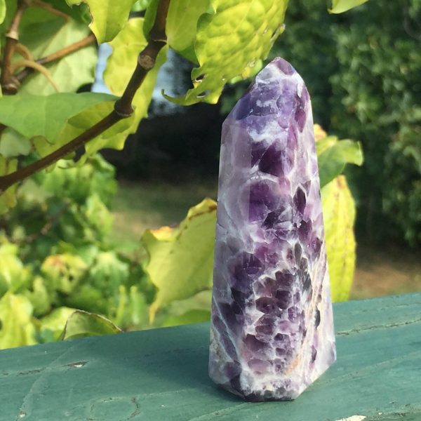 Chevron amethyst tower - Image 2