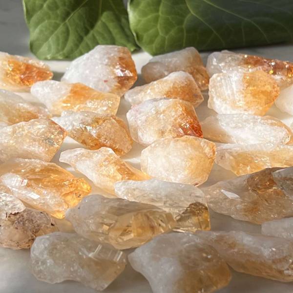 Citrine points - Image 2