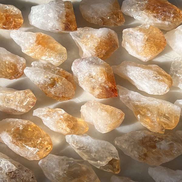 Citrine points - Image 3