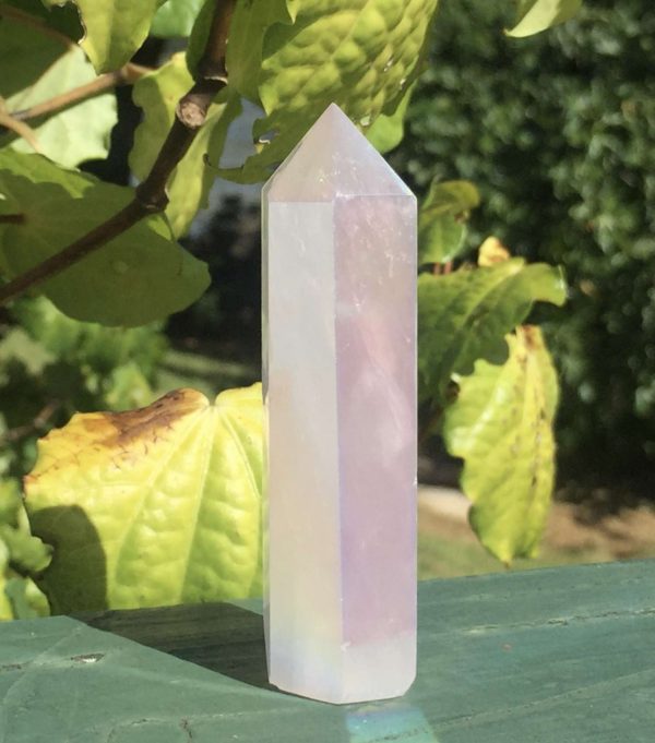 Angel aura rose quartz tower - Image 2