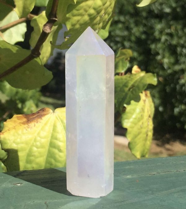 Angel aura rose quartz tower - Image 3