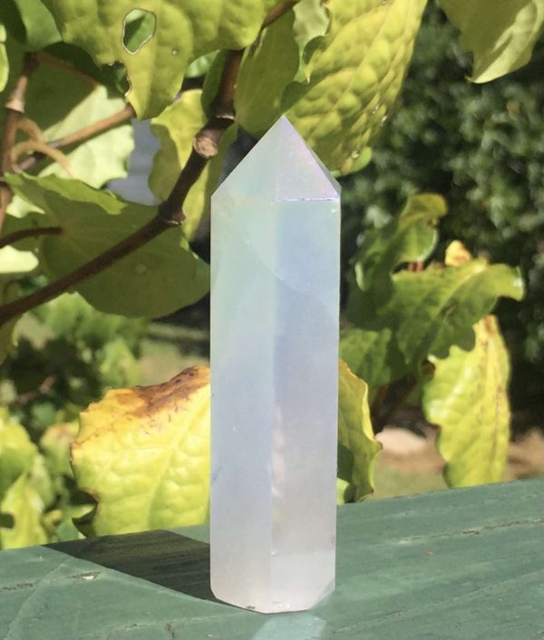 Angel aura rose quartz tower - Image 4