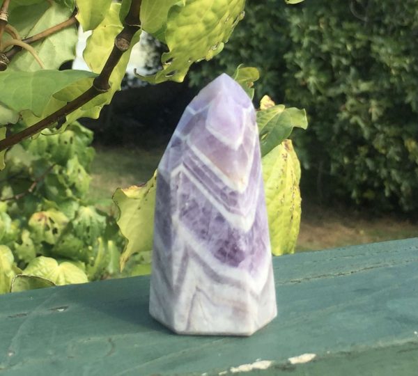 Chevron amethyst tower - Image 2