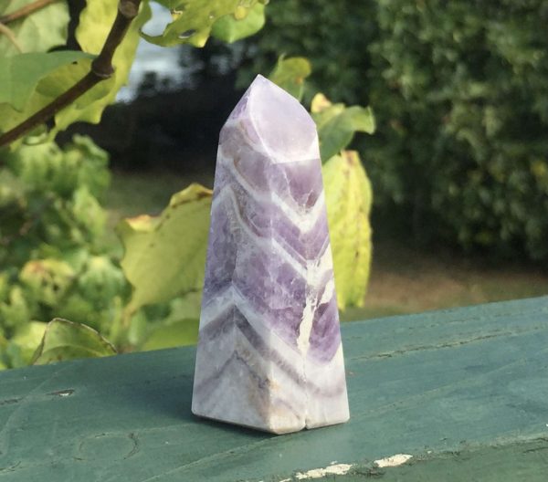 Chevron amethyst tower - Image 3