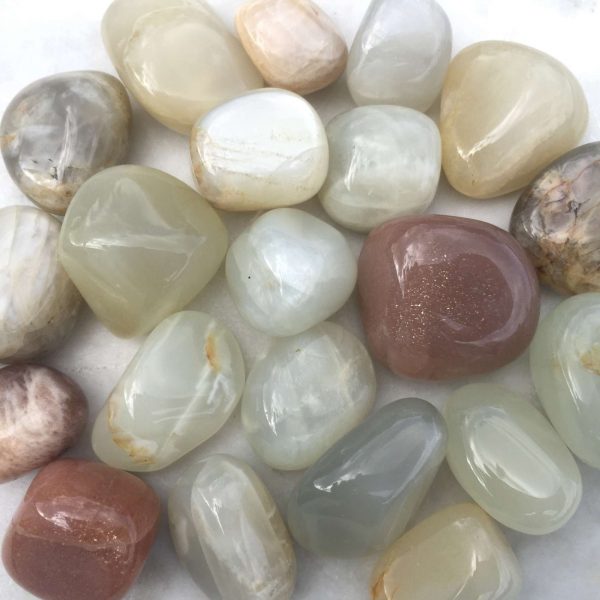 Peach moonstone