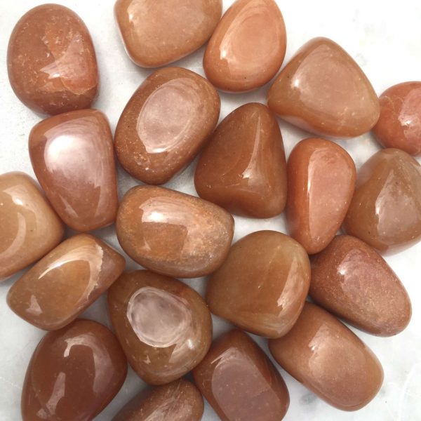 orange aventurine tumblestones