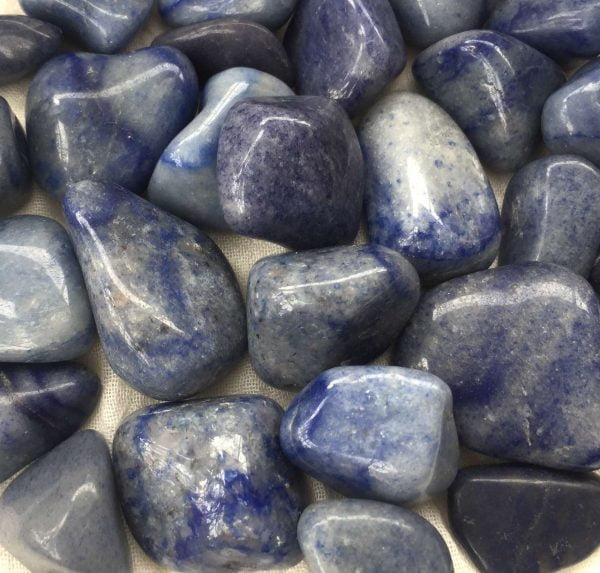 Blue quartz