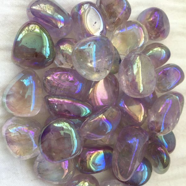 Purple aura quartz