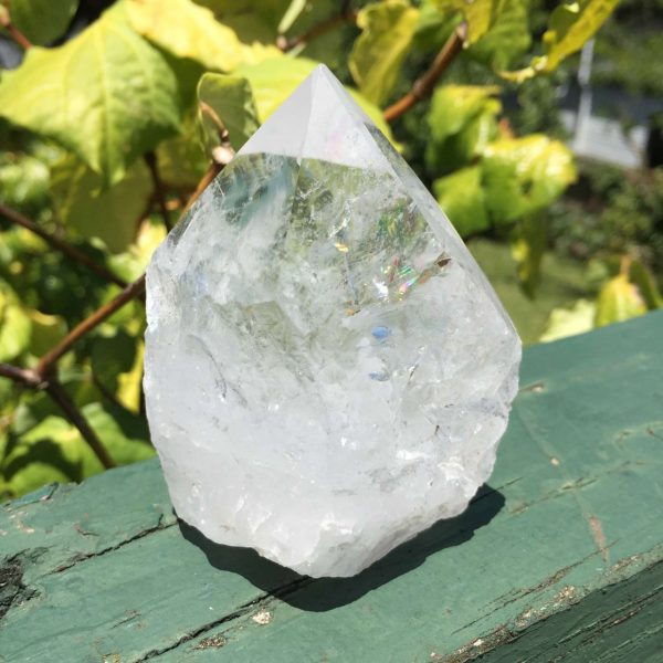 Quartz part polished