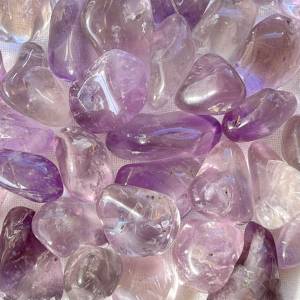 amethyst tumblestones