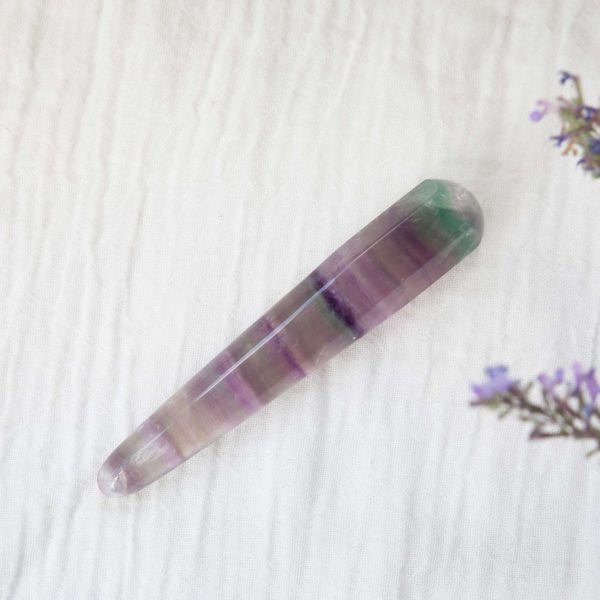 Fluorite massage wand - Image 2