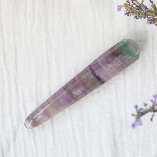 Fluorite massage wand - Image 3