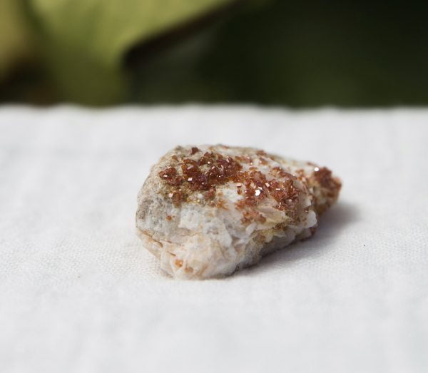 Vanadinite on gypsum - Image 2