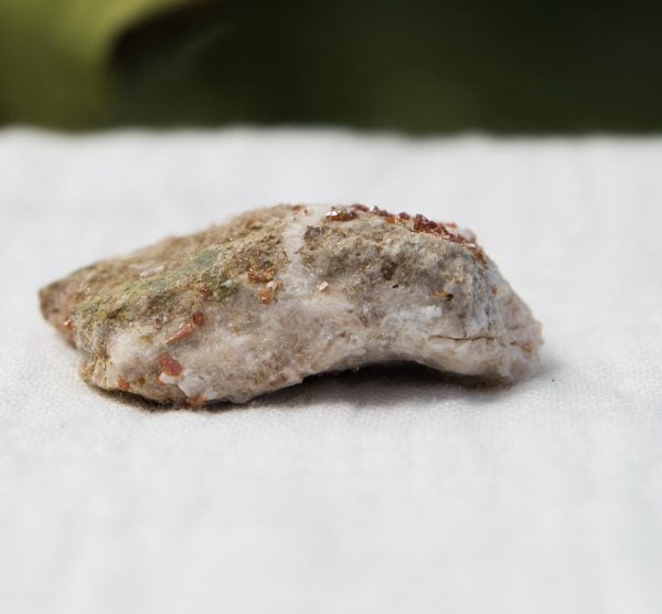 Vanadinite on gypsum - Image 3