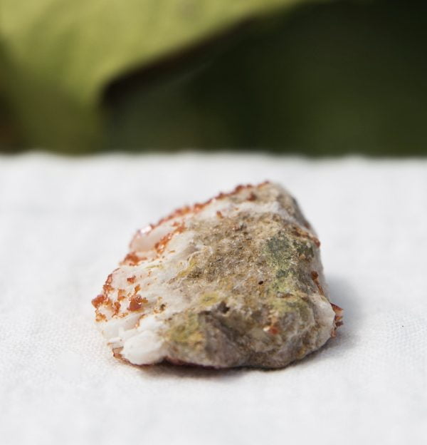 Vanadinite on gypsum - Image 4