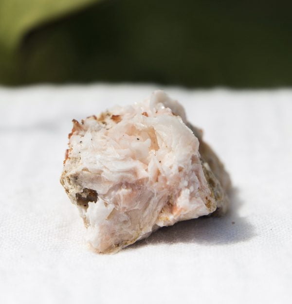 Vanadinite on gypsum - Image 3