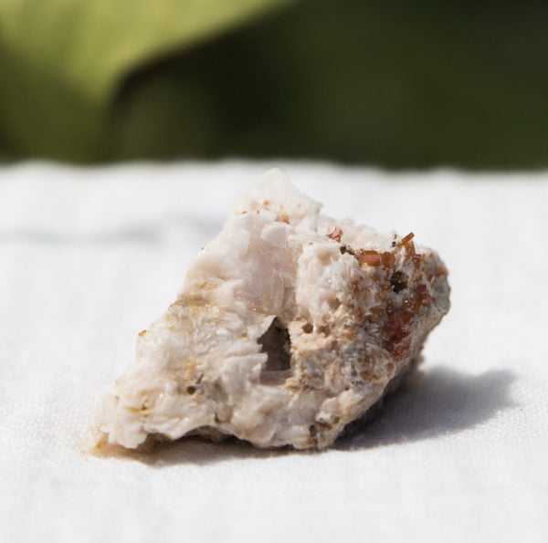 Vanadinite on gypsum - Image 4