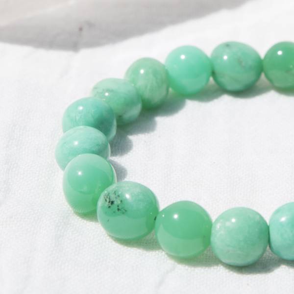 Chrysoprase bracelet - Image 2