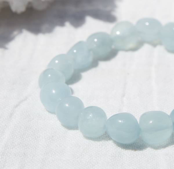 Aquamarine bracelet - Image 2
