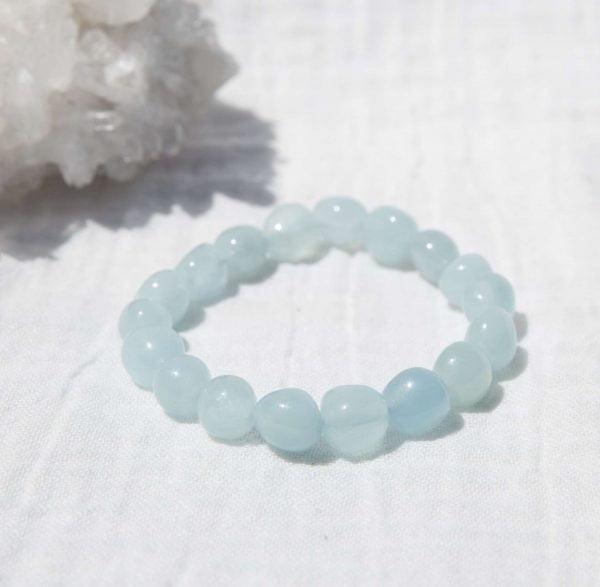 Aquamarine bracelet