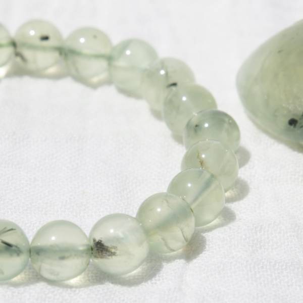 Prehnite bracelet - Image 2
