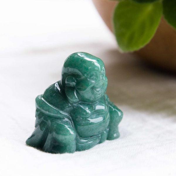 Aventurine buddha - Image 2