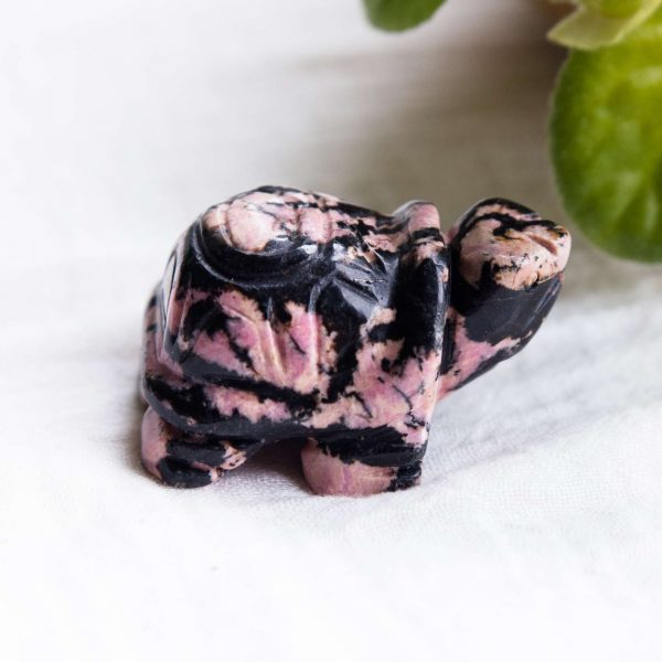 Rhodonite turtle - Image 4