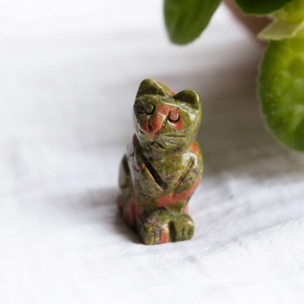 Unakite cat