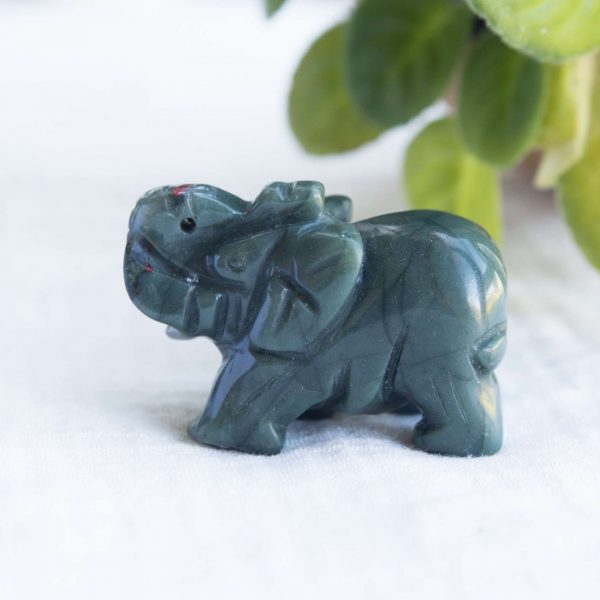 Bloodstone elephant