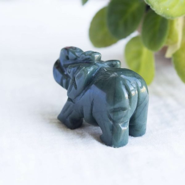 Bloodstone elephant - Image 4