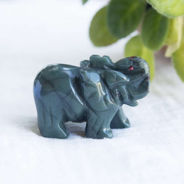 Bloodstone elephant - Image 3