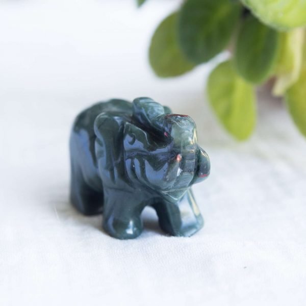Bloodstone elephant - Image 2