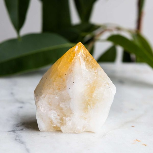 Citrine point