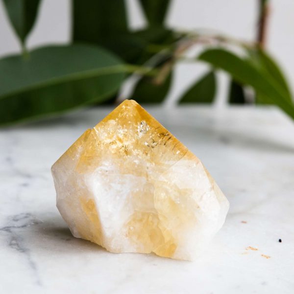Citrine point