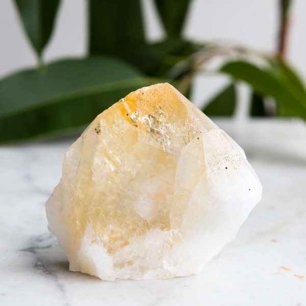 Citrine point