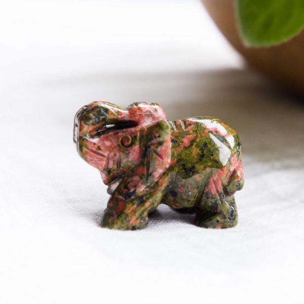 Unakite elephant