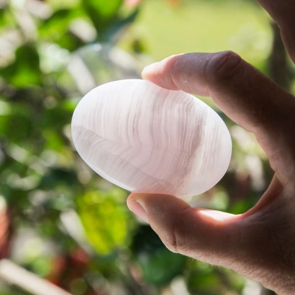 Mangano calcite soapstone