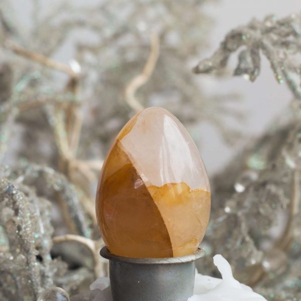 Golden quartz egg - Image 4
