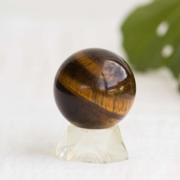 Golden tiger eye sphere - Image 2