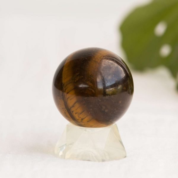 Golden tiger eye sphere - Image 3