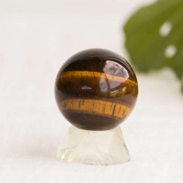 Golden tiger eye sphere - Image 4