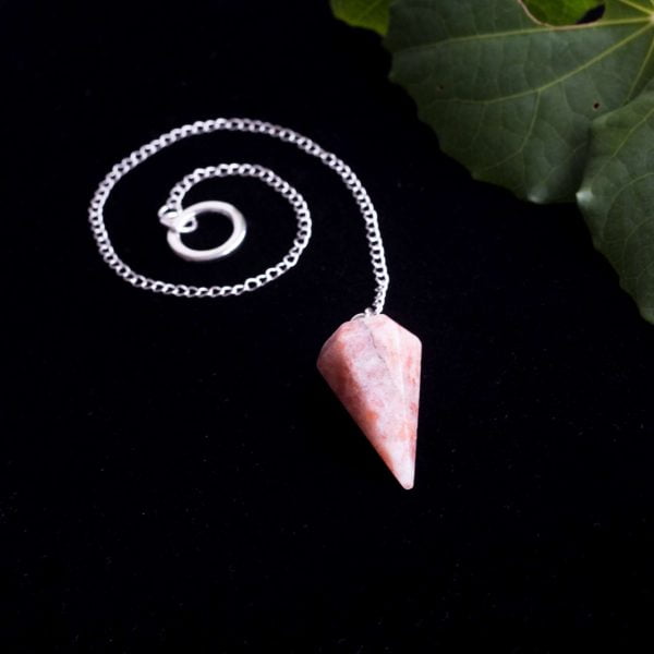 Sunstone pendulum