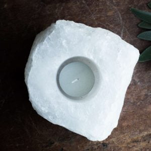 Quartz tea light